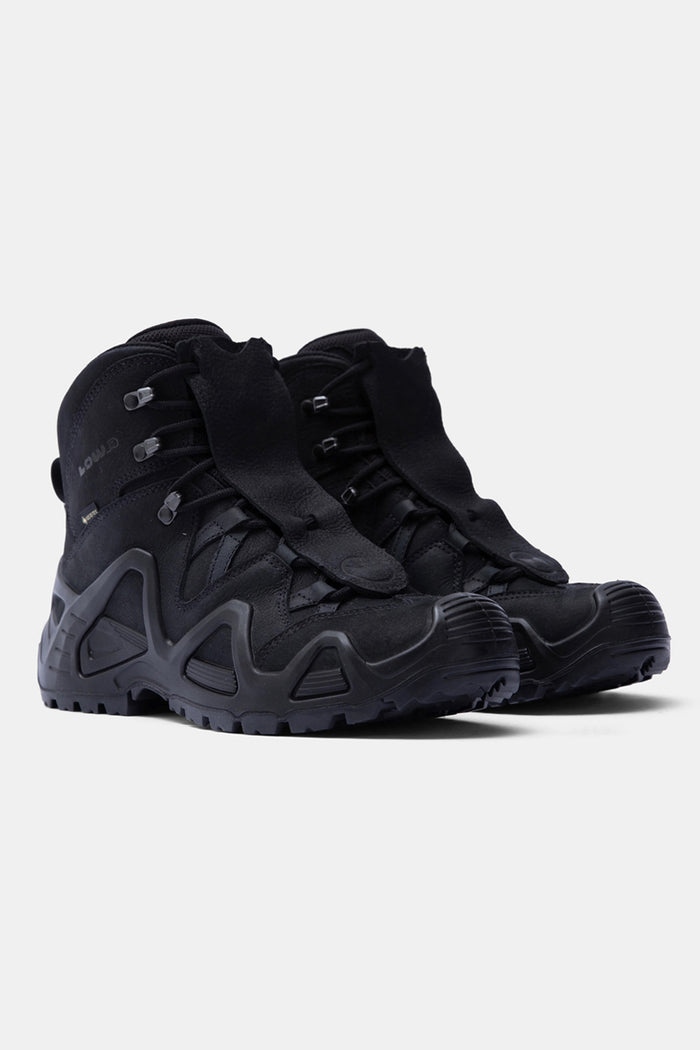 <<sale> > AFFXWRKS-LOWA ZEPHYR GTX MID SHOE / Black</sale>
