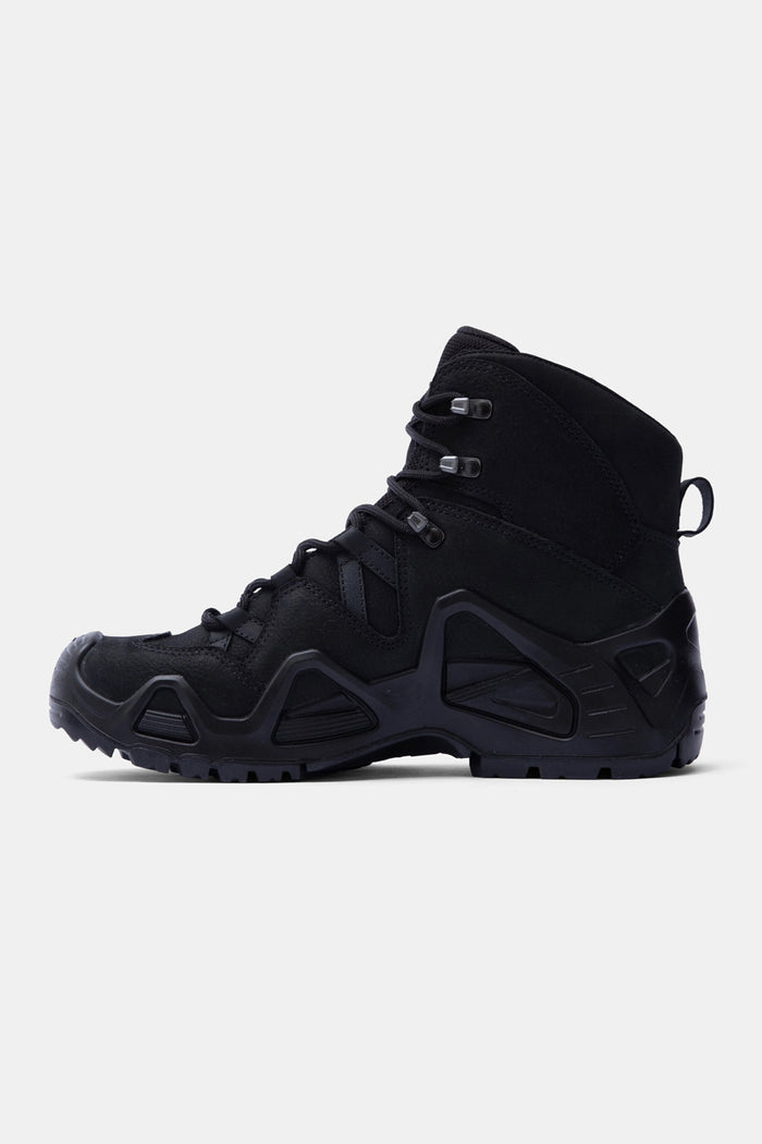 <<sale> > AFFXWRKS-LOWA ZEPHYR GTX MID SHOE / Black</sale>