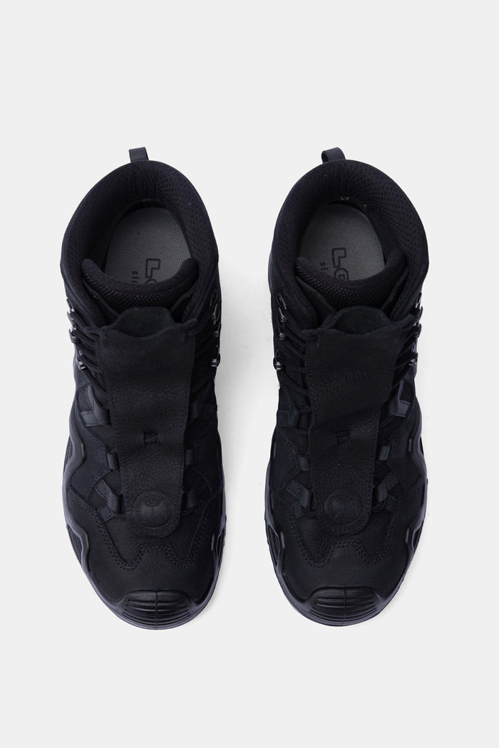 <<sale> > AFFXWRKS-LOWA ZEPHYR GTX MID SHOE / Black</sale>