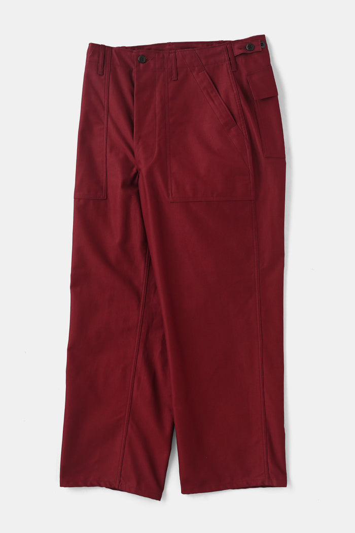 <<sale> > TUKI / baker pants(0152) maroon</sale>