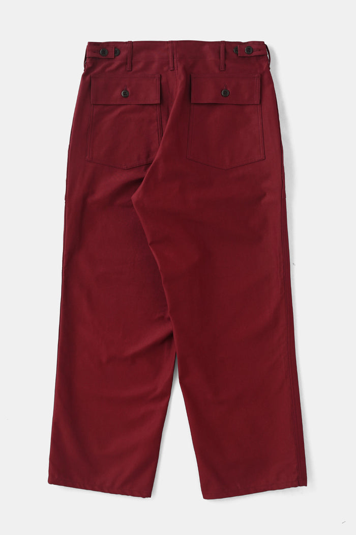 <<sale> > TUKI / baker pants(0152) maroon</sale>