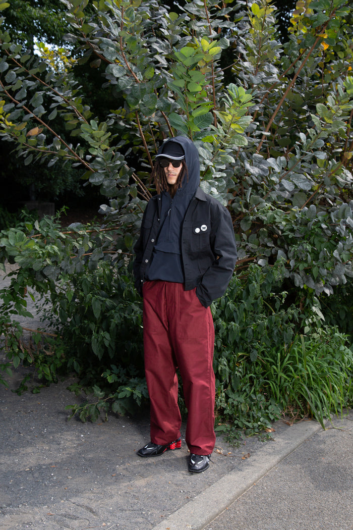 <<sale> > TUKI / baker pants(0152) maroon</sale>
