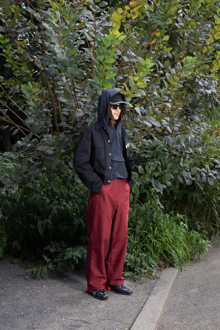 <<sale> > TUKI / baker pants(0152) maroon</sale>