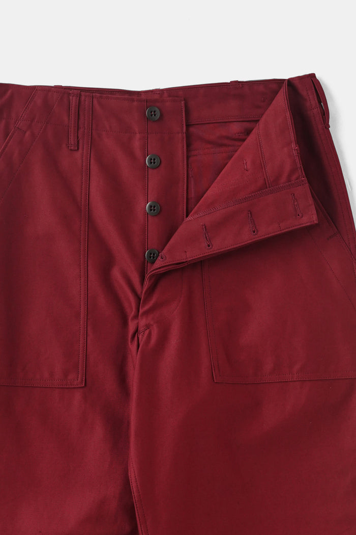 <<sale> > TUKI / baker pants(0152) maroon</sale>