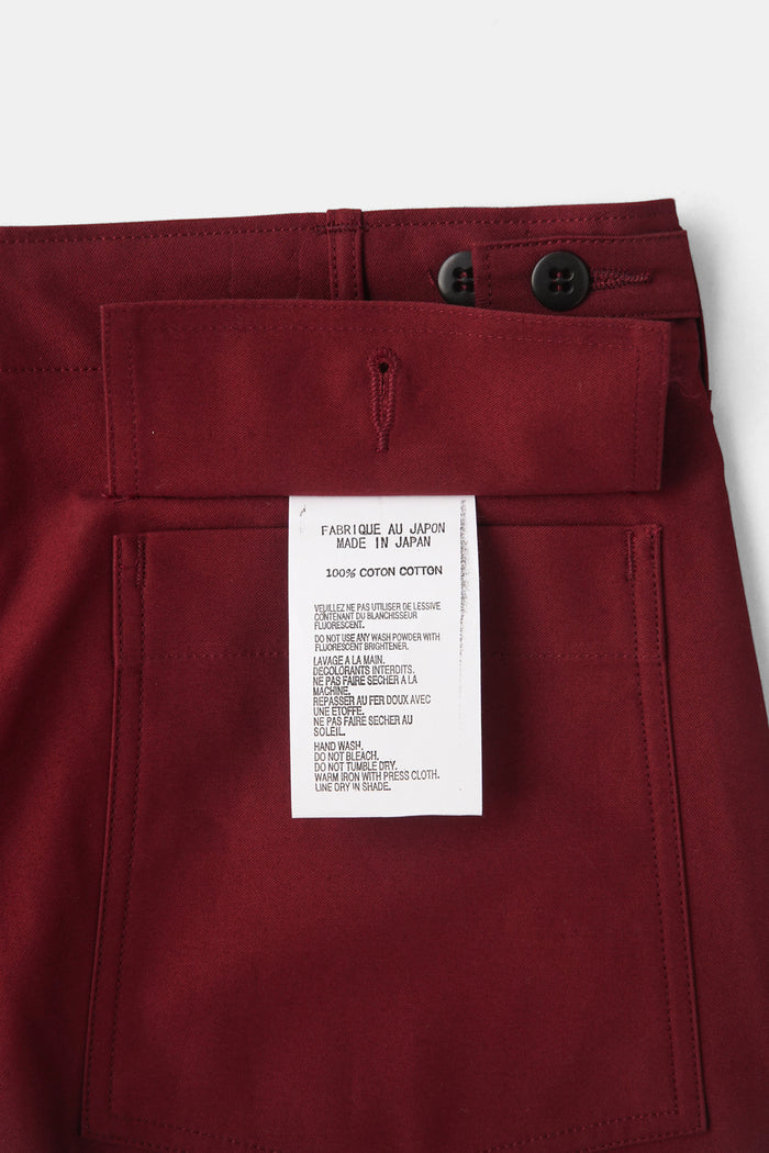 <<sale> > TUKI / baker pants(0152) maroon</sale>