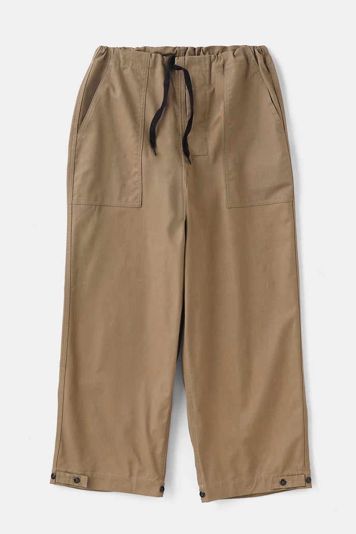 <<sale> > TUKI / over pants(0159) khaki</sale>