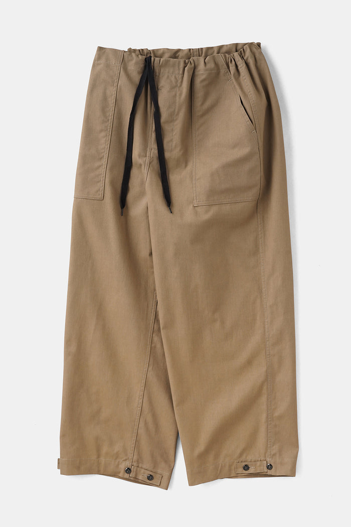 <<sale> > TUKI / over pants(0159) khaki</sale>