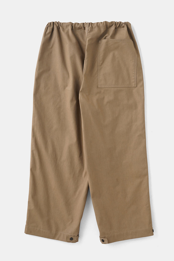 <<sale> > TUKI / over pants(0159) khaki</sale>
