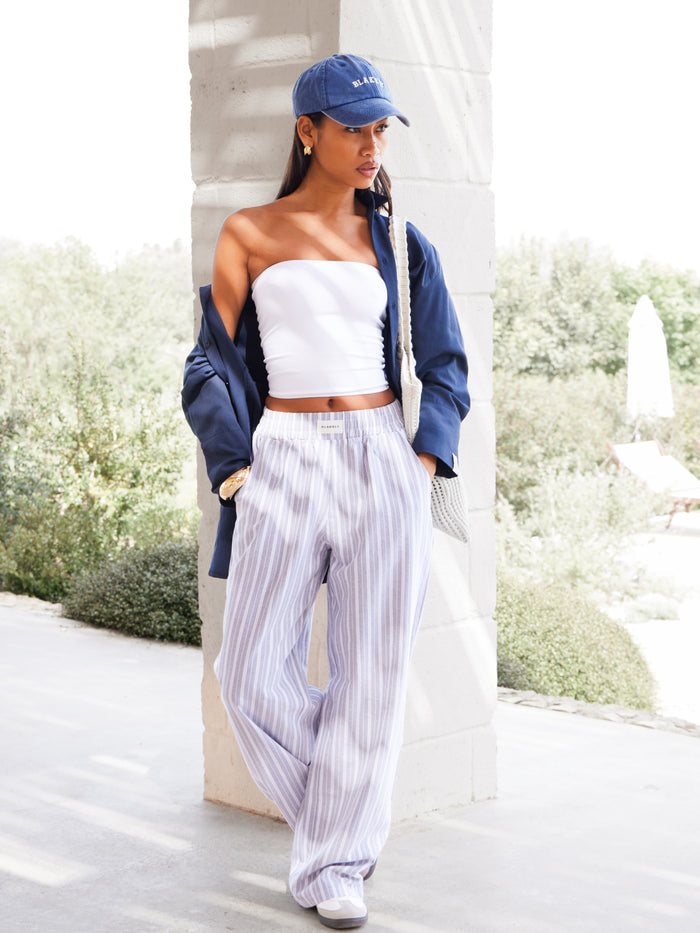 Lucia Bandeau Top - White
