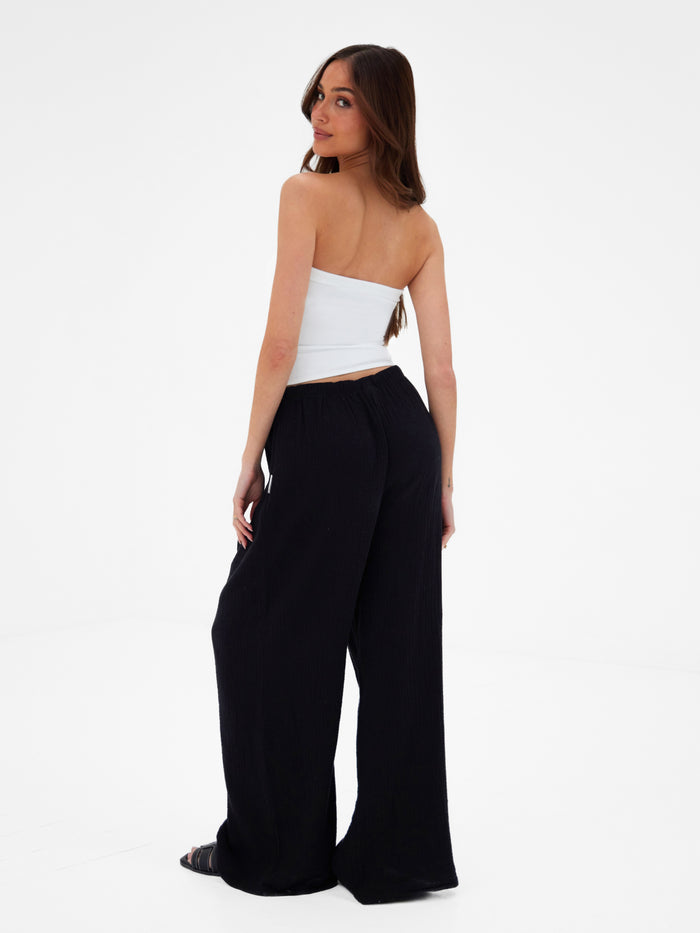 Lucia Bandeau Top - White