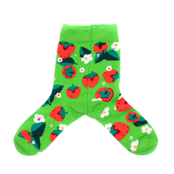 Strawberry and Blossom