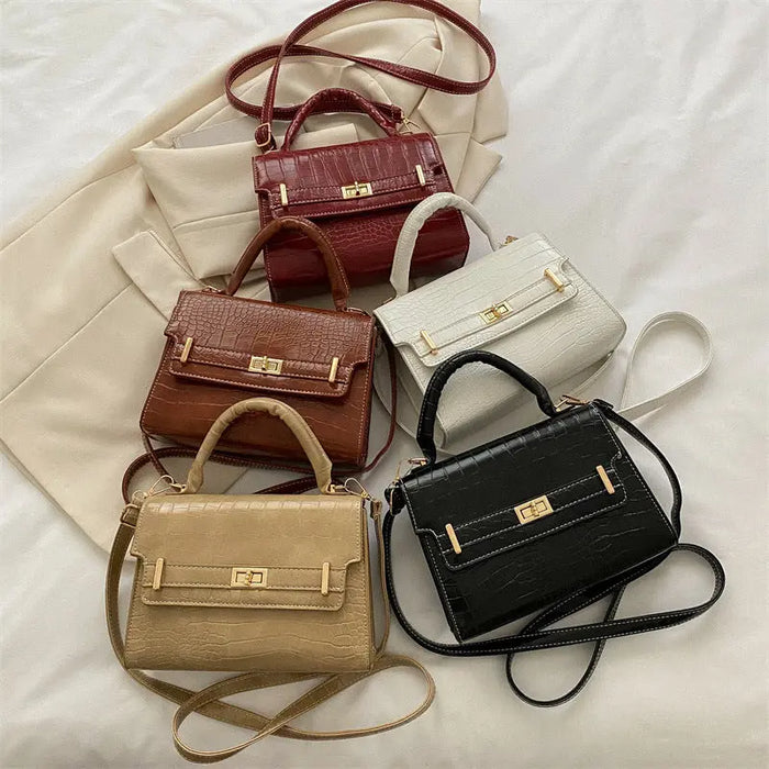 Textured Vintage Handbags/Sling Bags fashionnsio