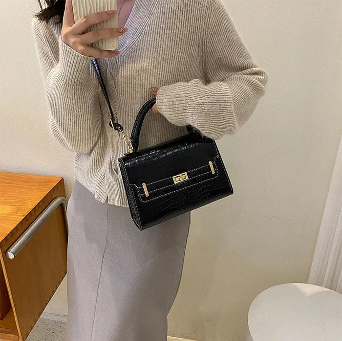 Textured Vintage Handbags/Sling Bags fashionnsio