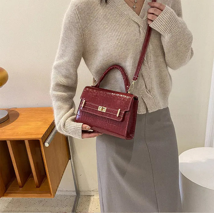 Textured Vintage Handbags/Sling Bags fashionnsio