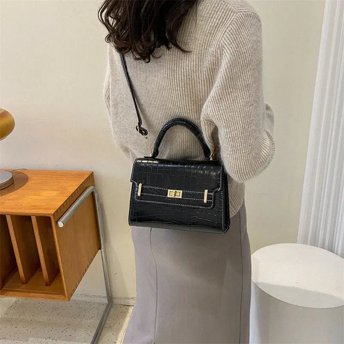 Textured Vintage Handbags/Sling Bags fashionnsio