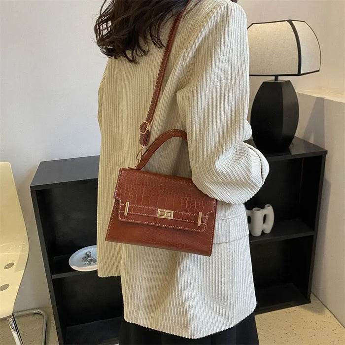 Textured Vintage Handbags/Sling Bags fashionnsio