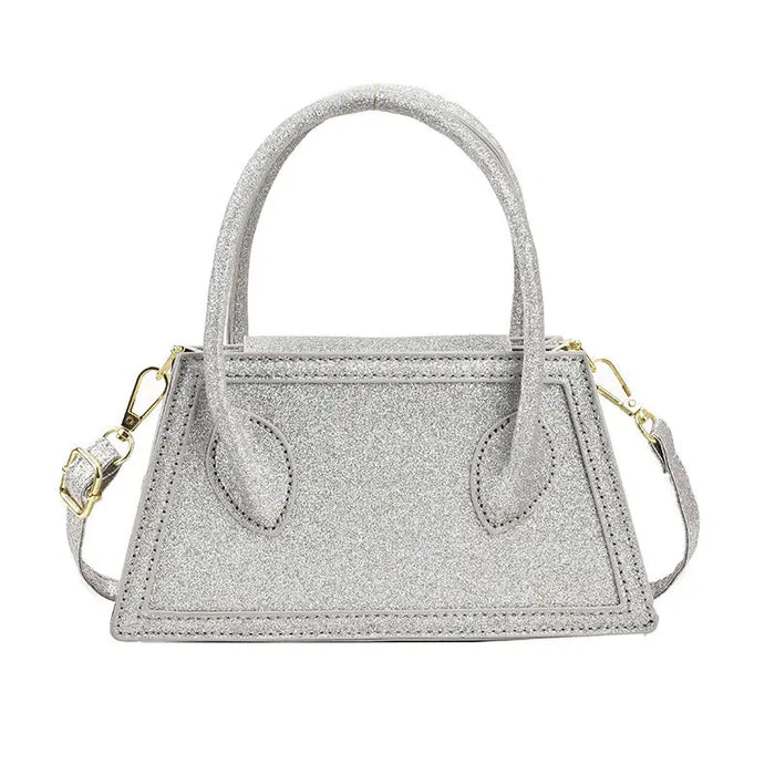 Glitter silver