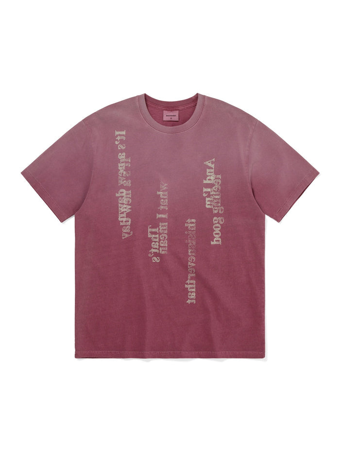 Lyrics Tee