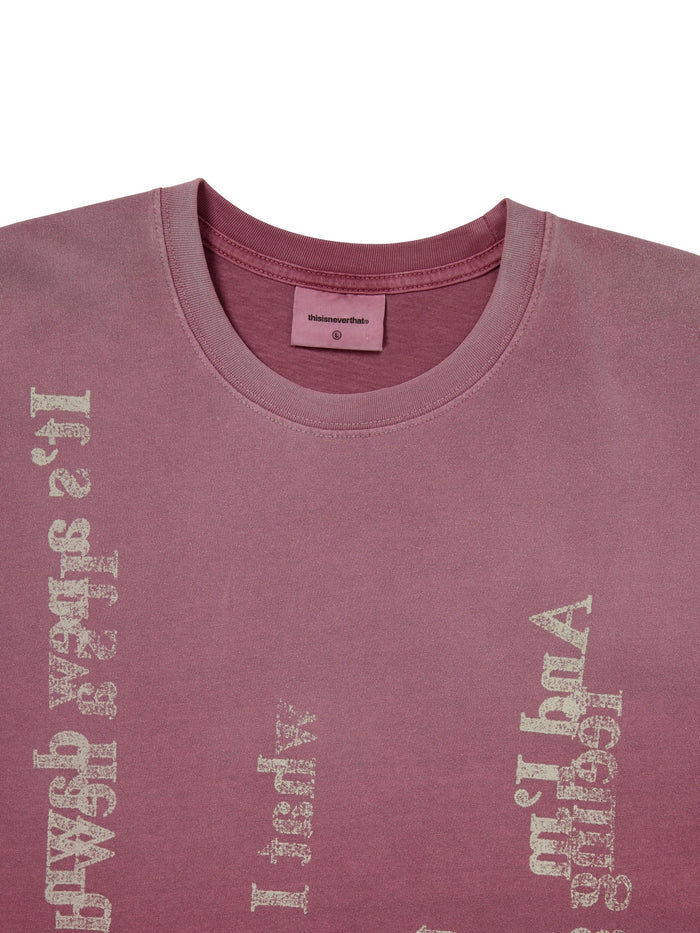 Lyrics Tee