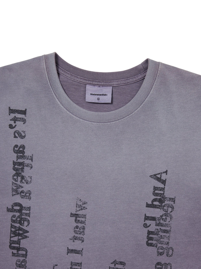 Lyrics Tee