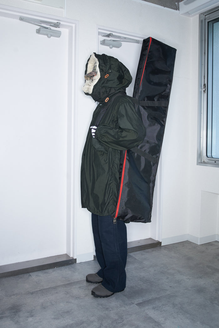 M-65 Fishtail Over-Dyed with Hood Black