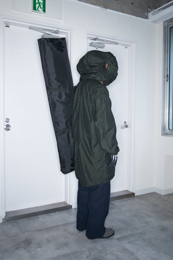 M-65 Fishtail Over-Dyed with Hood Black