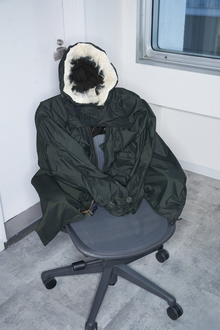M-65 Fishtail Over-Dyed with Hood Black