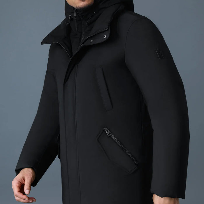 Mackage - Edward-NFRZ Hooded Down Coat in Black