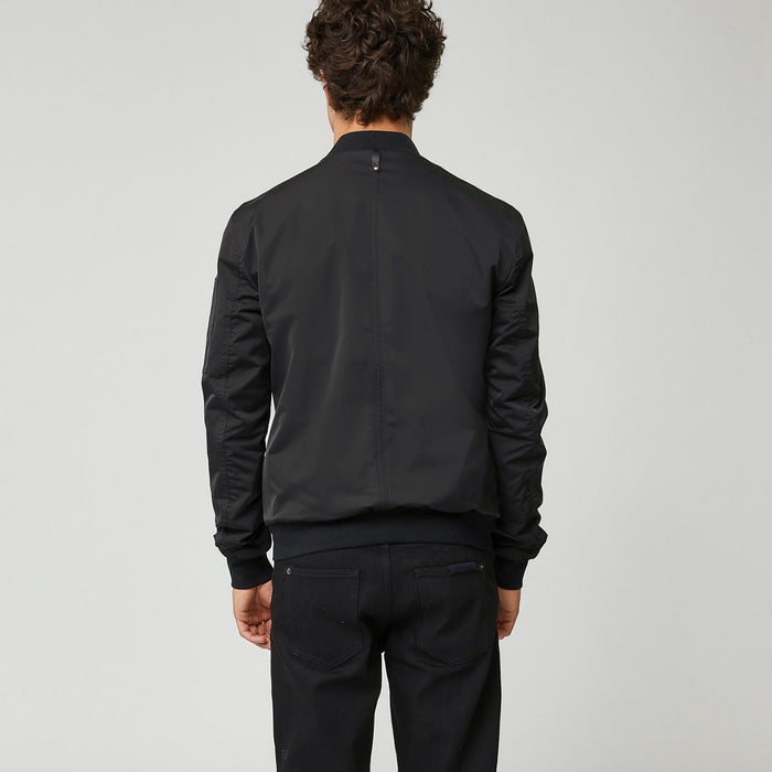 Mackage - Ragnar-R Bomber Jacket in Black - Nigel Clare