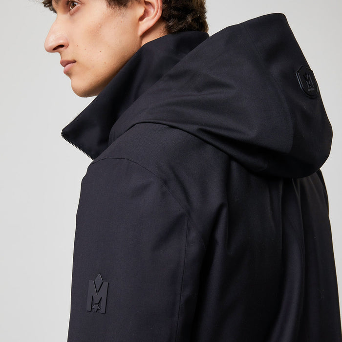 Mackage - Thorin-R Trench Coat with Removable Liner in Navy - Nigel Clare