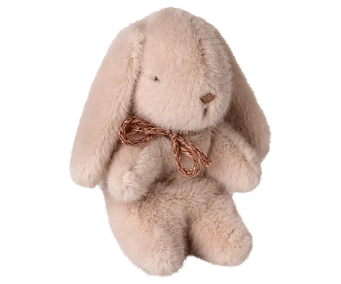 Maileg Mini Plush Bunny Light Powder