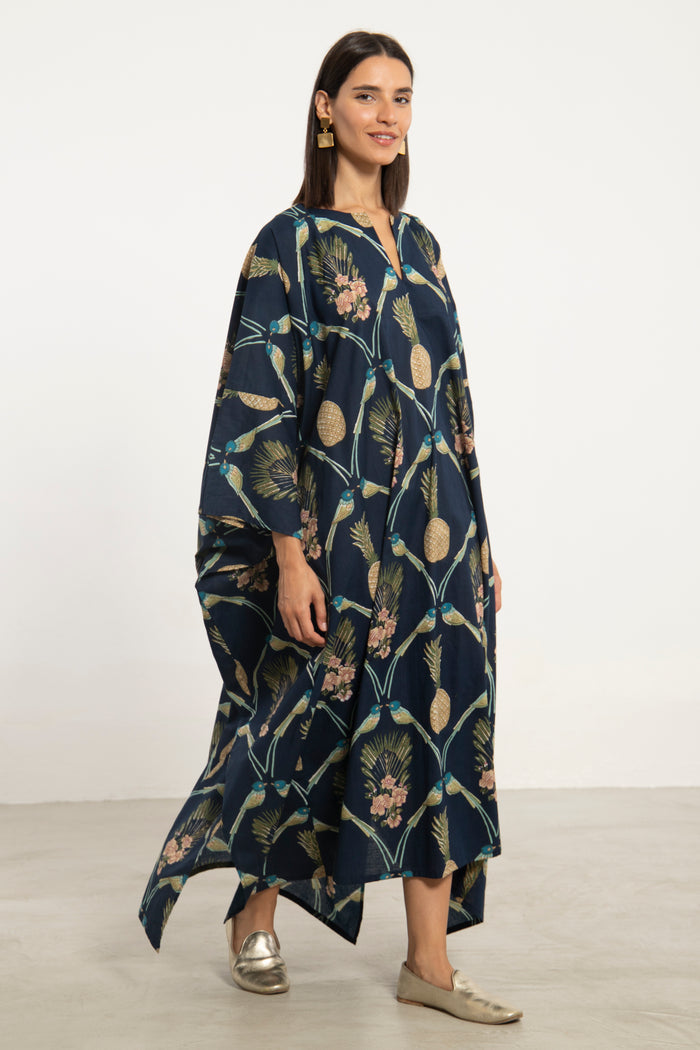 Malak Cotton Birds Jellaba