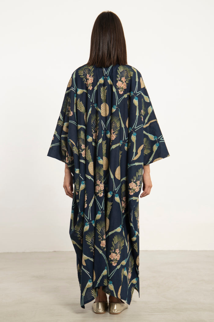 Malak Cotton Birds Jellaba