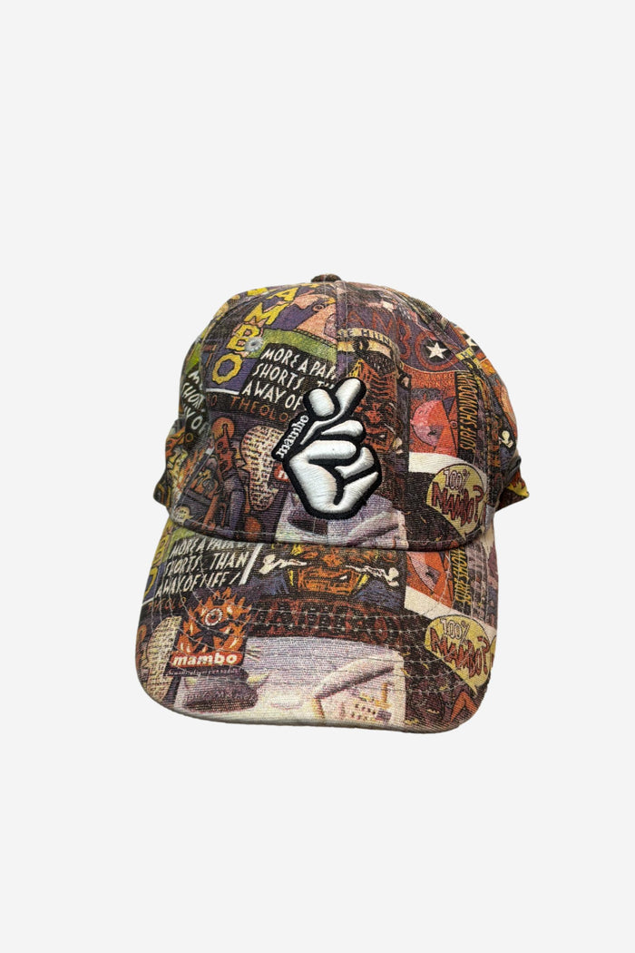 Mambo Pop Art Cap image 0