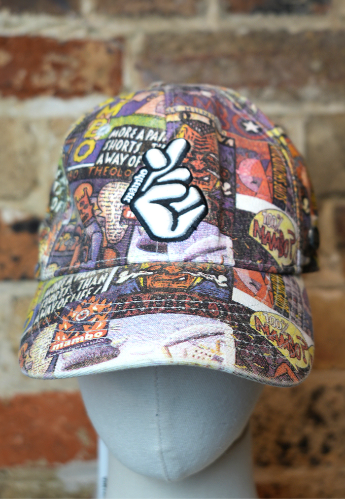 Mambo Pop Art Cap image 1