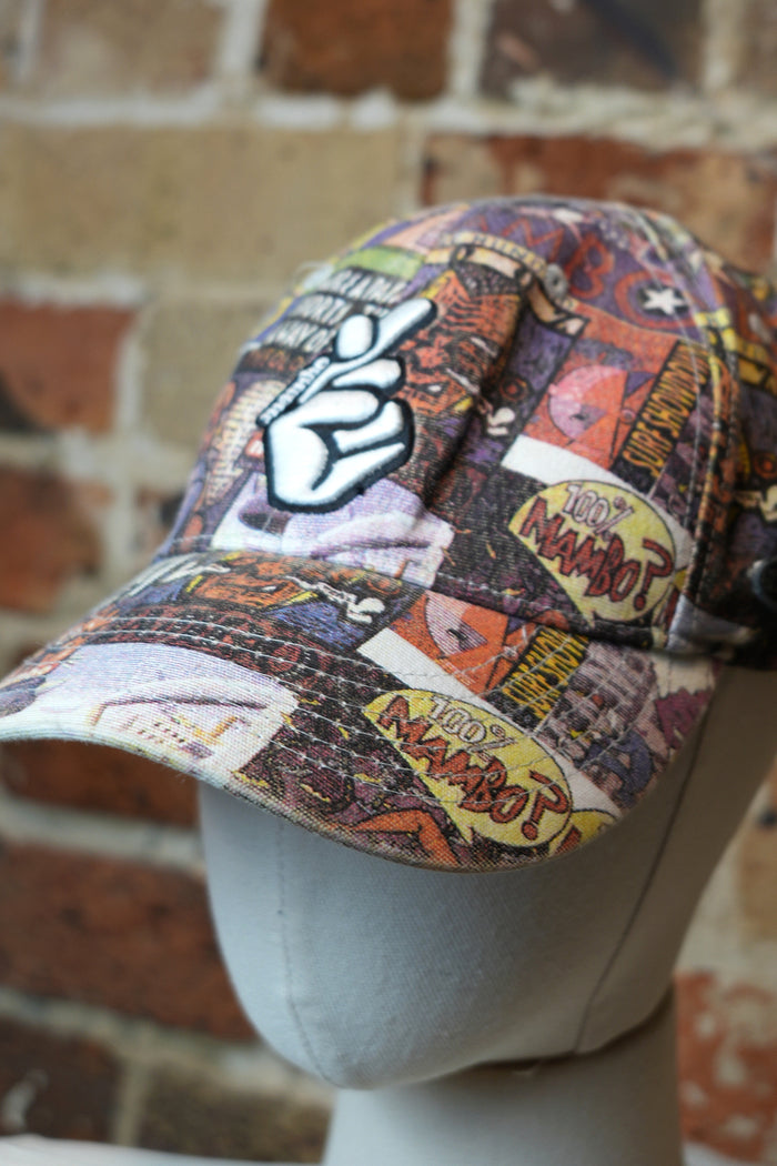 Mambo Pop Art Cap image 2