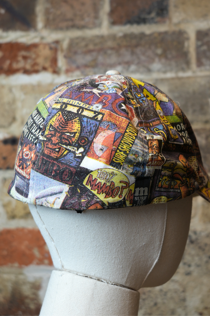 Mambo Pop Art Cap image 3