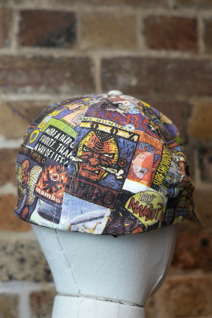 Mambo Pop Art Cap image 4