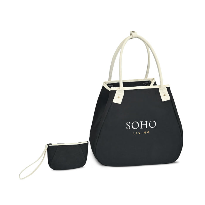 Market Street Tapered Carryall Tote