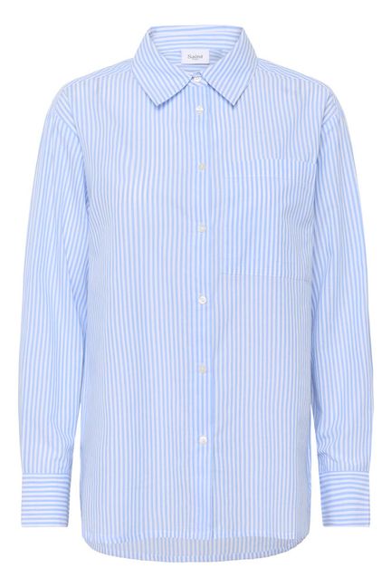 MarleySZ Shirt Chambray Blue
