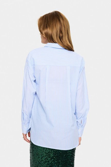 MarleySZ Shirt Chambray Blue