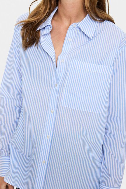 MarleySZ Shirt Chambray Blue