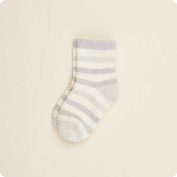 Marshmallow Bear Crew Socks - Warmies USA
