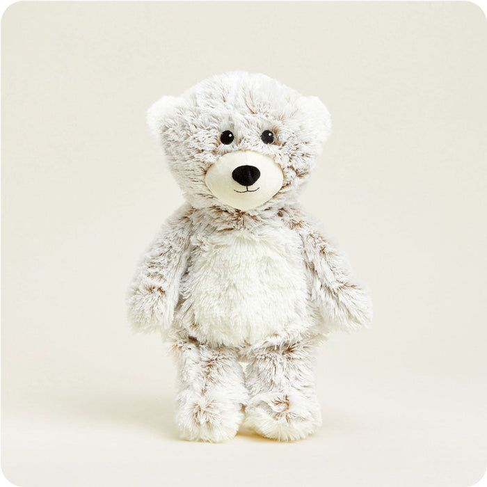 Microwavable Marshmallow Bear Heating Pad Warmies