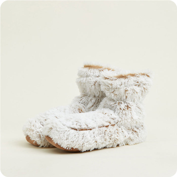 Brown Warmies Boots: Cozy warmth meets style from Warmies USA.