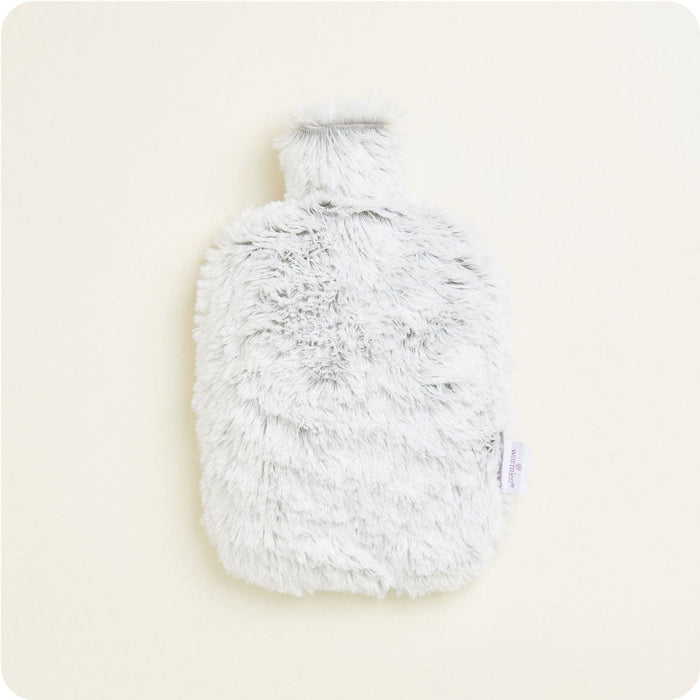 Microwavable Marshmallow Gray Warmies Bottle - Warmies USA