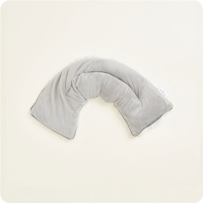 Warmies USA: Gray Marshmallow Microwavable Neck Wrap