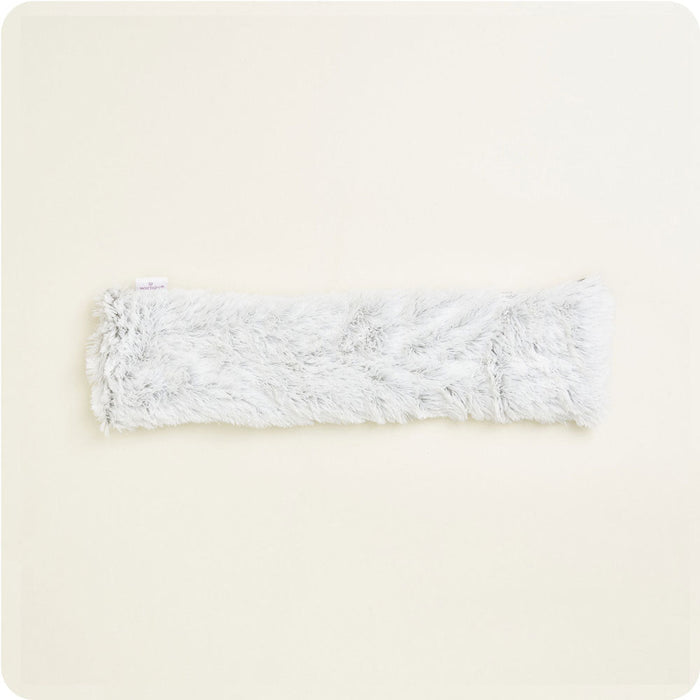 Cozy Marshmallow Gray Warmies Neck Wrap