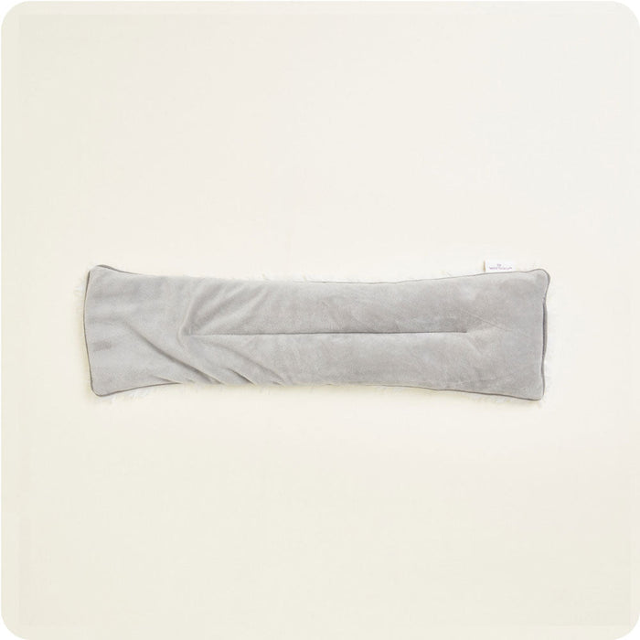 Relax with Microwavable Gray Warmies Neck Wrap