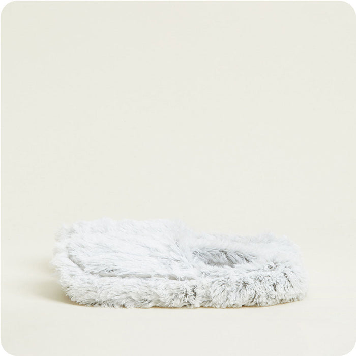 Cozy Marshmallow Gray Warmies Slippers